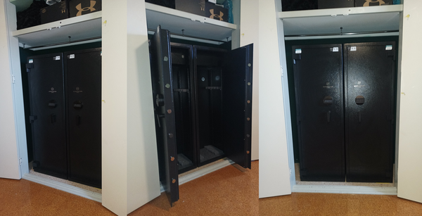 Installing Dual GC-2 Rifle Cabinets in Ellenbrook