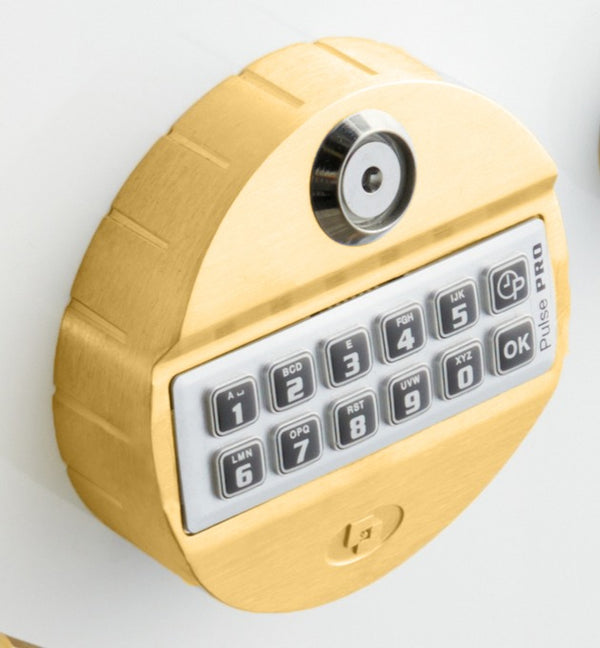 TECNOSICUREZZA (TECNO) PULSE PRO USER AUDIT LOCK GOLD