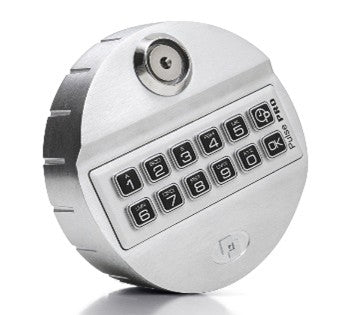 TECNOSICUREZZA (TECNO) PULSE PRO USER AUDIT LOCK SATIN CHROME